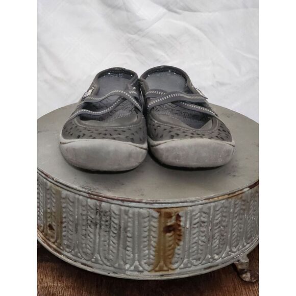 Muk Luk Erin Walking Flats Size 8.5 HEAL STRAP REMOVED! - Picture 4 of 6